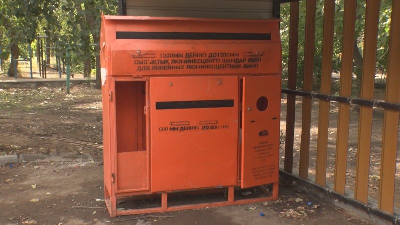 до 150 тонн мусора намерены сортировать в Павлодаре р