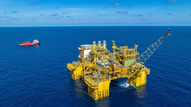 Qytaıda eń iri teńiz gaz ken ornynyń ekinshi kezeńi iske qosyldy