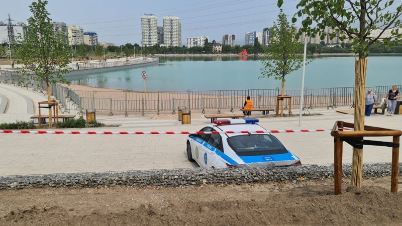 Озеро Сайран Озеро Сайран