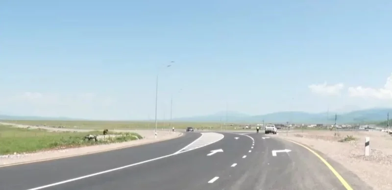 Түп–Кеген халықаралық трассасының құрылысы аяқталды