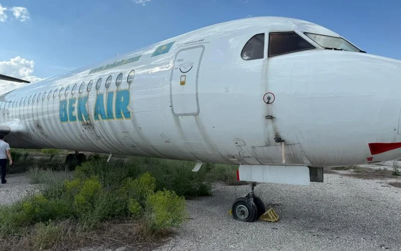 Bek Air отменил продажу двух самолетов Fokker-100