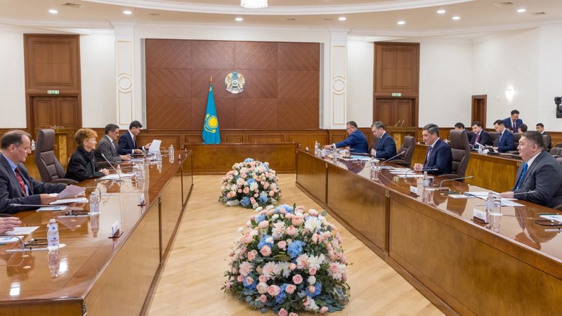Үкімет неміс инвесторларымен бірлесіп Жетісуда халықаралық әуежай салады Үкімет неміс инвесторларымен бірлесіп Жетісуда халықаралық әуежай салады