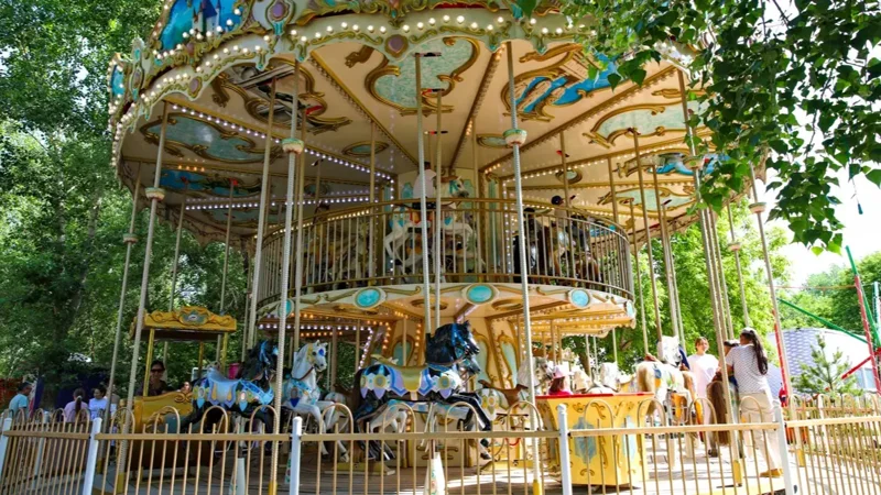 Kazakhstan’s amusement and recreational parks record 15.5 mln visits in 2024