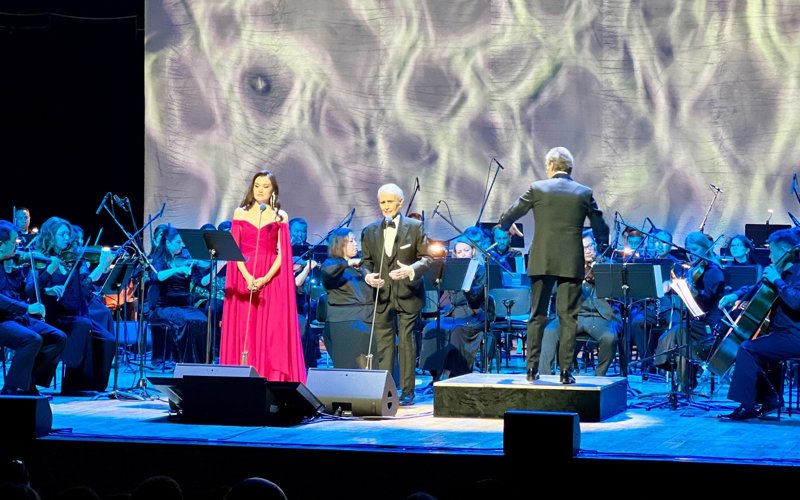 Three tenors: Concert by José Carreras held in Astana José Carreras