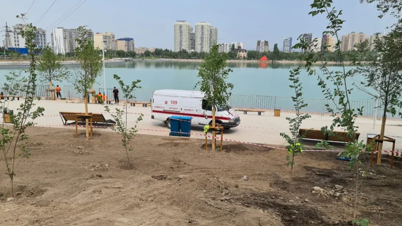 Озеро Сайран 