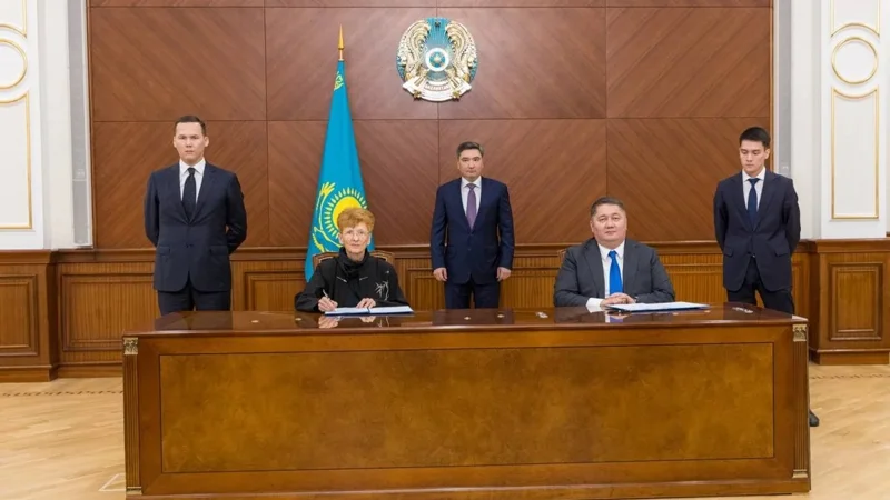 Kazakhstan to build international cargo and passenger airport in Zhetysu region