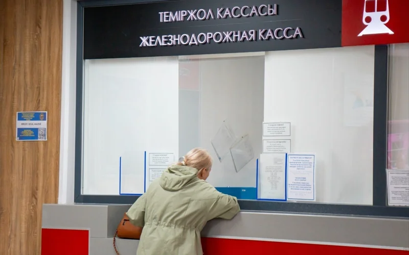 Вокзал в Экибастузе