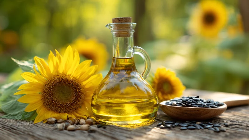 Kazakhstan reports growth in sunflower oil production