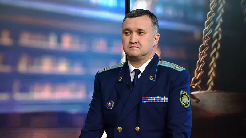 начальник департамента по работе с обращениями Генеральной Прокуратуры 