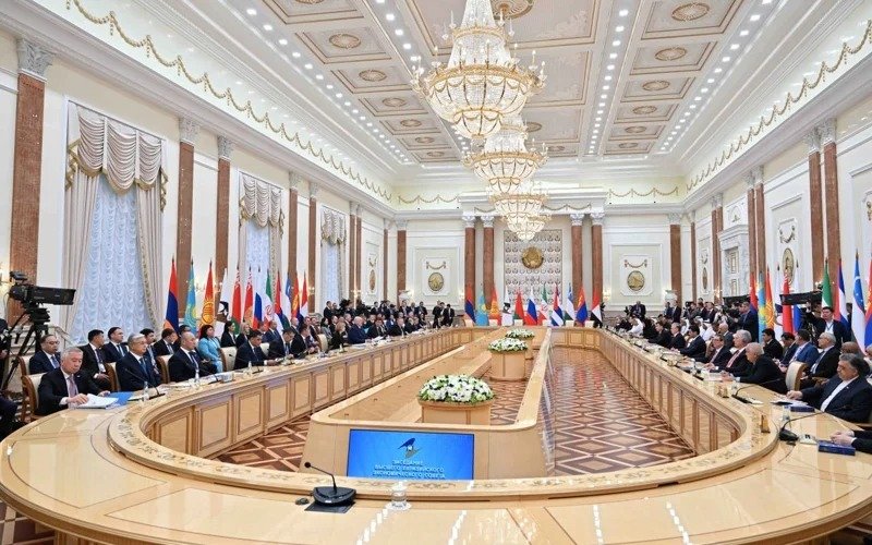 President President Tokayev takes part in expanded meeting of SEEC in Minsk