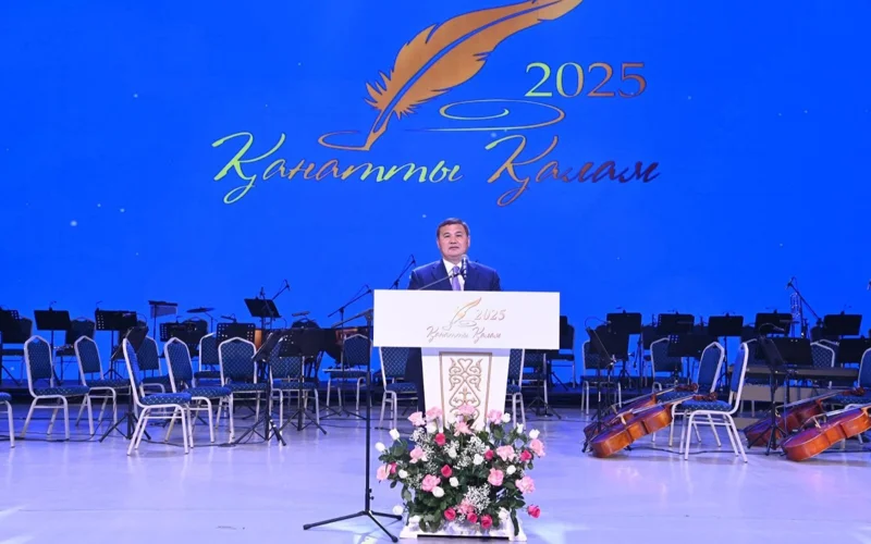 1. «Qanatty qalam – 2025»: Syr elinde BAQ ókilderine qurmet kórsetildi