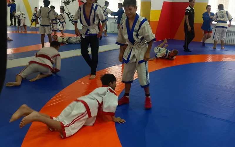 дети, спорт