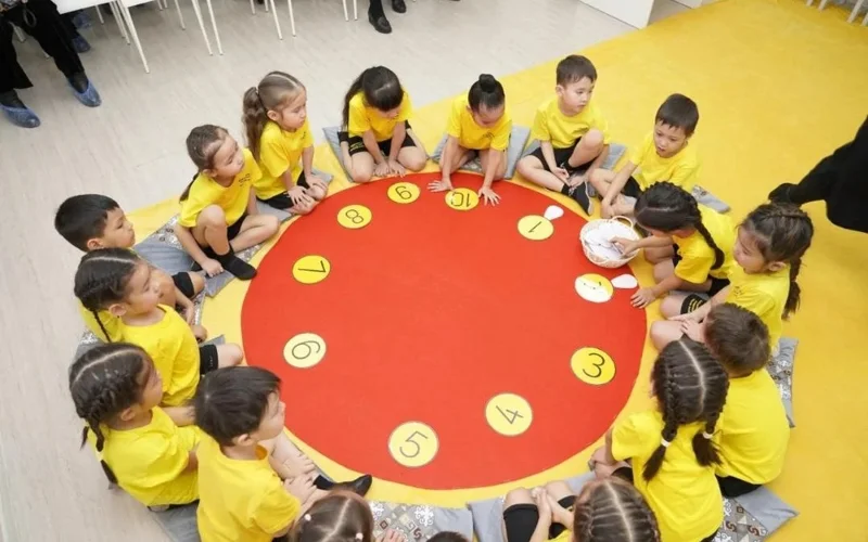 Group formation in Astana’s kindergartens to begin on July 1
