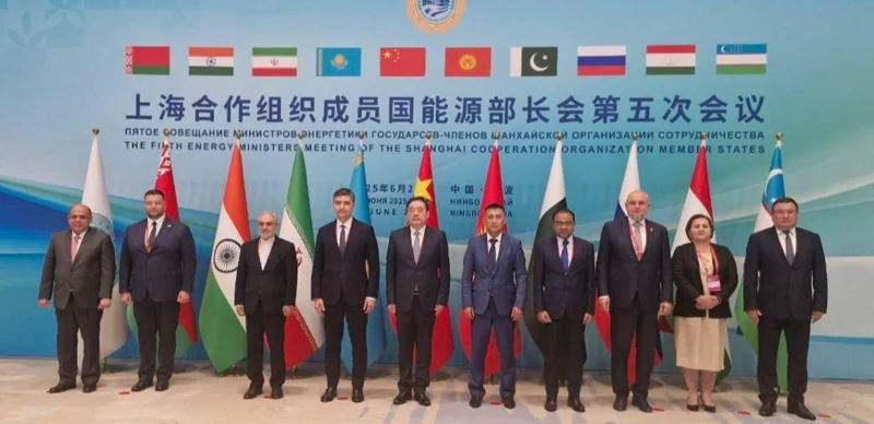上合组织能源部长会议在中国举行 哈能源部副部长出席
