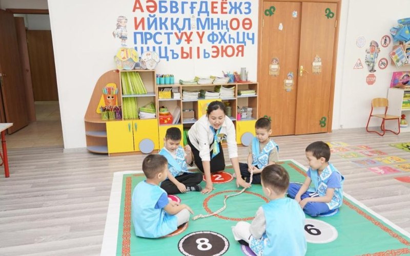 Балабақша Астана