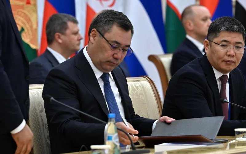 President President Tokayev takes part in expanded meeting of SEEC in Minsk
