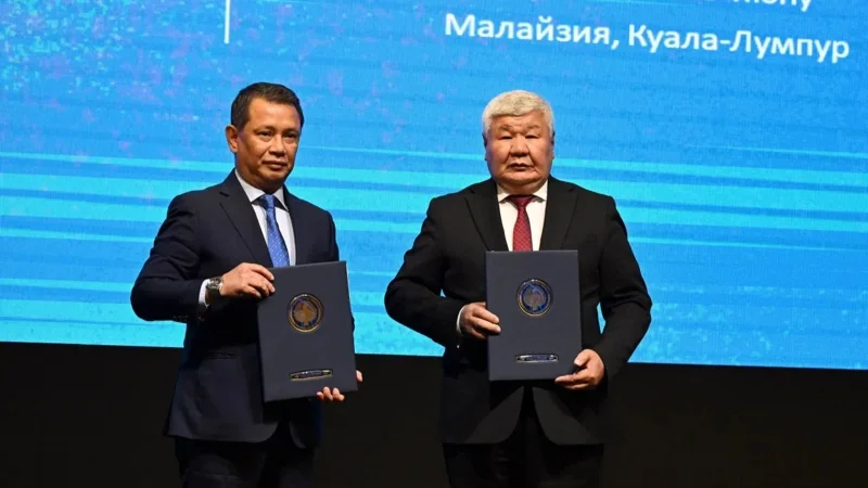 Kyrgyzstan attracts Malaysian investors to energy sector