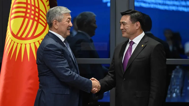 Kyrgyzstan and Mongolia discuss expanding cooperation