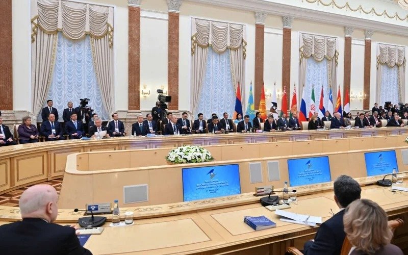 President President Tokayev takes part in expanded meeting of SEEC in Minsk