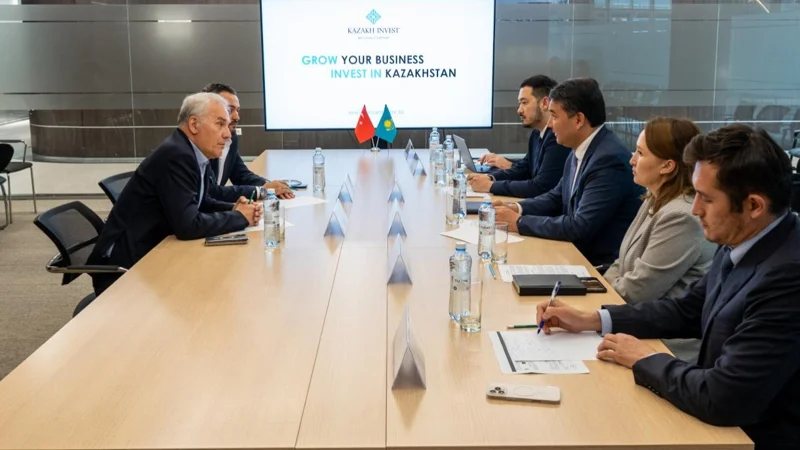 Turkish company eyes investment in Kazakhstan’s logistics infrastructure