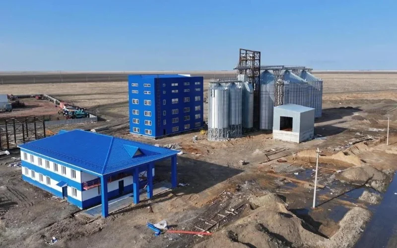 N Kazakhstan region launches high-tech cereal and flakes plant project