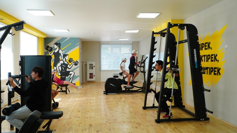 Aktıvterdi qaıtarý: Zerendide balalar men jasóspirimder sport mektebi ashyldy Aktıvterdi qaıtarý: Zerendide balalar men jasóspirimder sport mektebi ashyldy