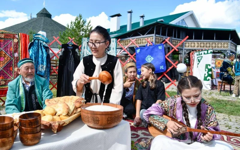Бозоқ қорық-музейінде «Қымызмұрындық» фестивалі өтті