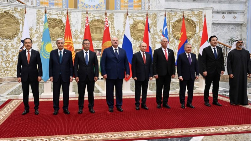 Касым-Жомарт Токаев р