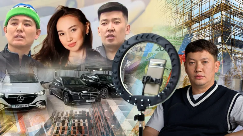 Миллиарды на доверии: как казахстанцы попадают в сети мошенников и фальшивых застройщиков