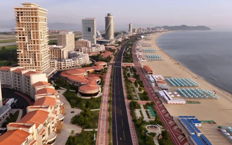 Ким Чен Ын открыл курорт «мирового класса»