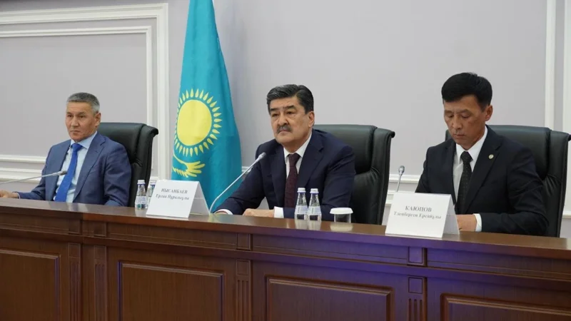 Принято решение о регулировании численности сайгаков — министр экологии и природных ресурсов