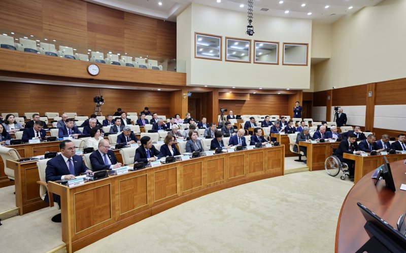 Партия «AMANAT» р