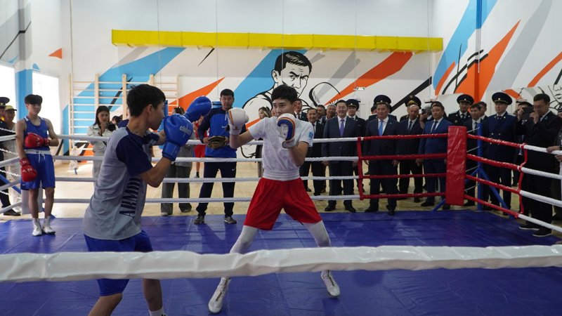 Aktıvterdi qaıtarý: Zerendide balalar men jasóspirimder sport mektebi ashyldy Aktıvterdi qaıtarý: Zerendide balalar men jasóspirimder sport mektebi ashyldy
