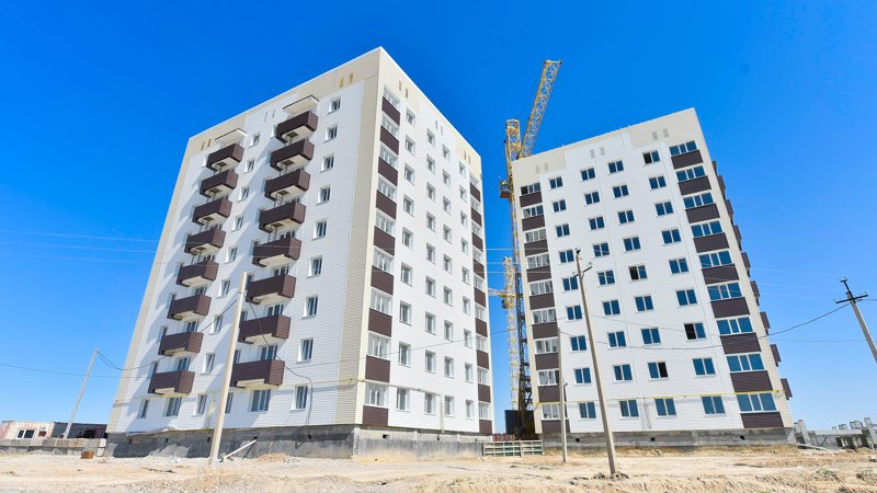 Тұрғын үй, строительство домов, долгострой