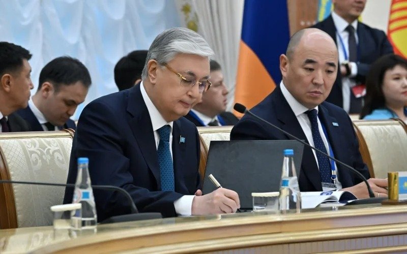 President President Tokayev takes part in expanded meeting of SEEC in Minsk