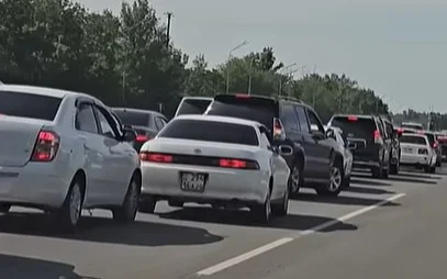 пробки, Усть-Каменогорск