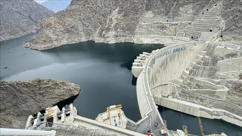 Турция стала лидером Европы по росту гидроэнергетических мощностей