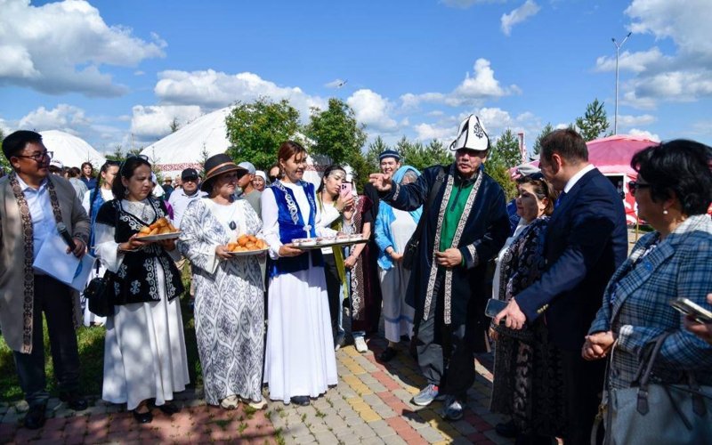Бозоқ қорық-музейінде «Қымызмұрындық» фестивалі өтті Бозоқ қорық-музейінде «Қымызмұрындық» фестивалі өтті