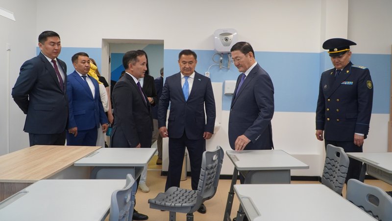 Aktıvterdi qaıtarý: Zerendide balalar men jasóspirimder sport mektebi ashyldy Aktıvterdi qaıtarý: Zerendide balalar men jasóspirimder sport mektebi ashyldy