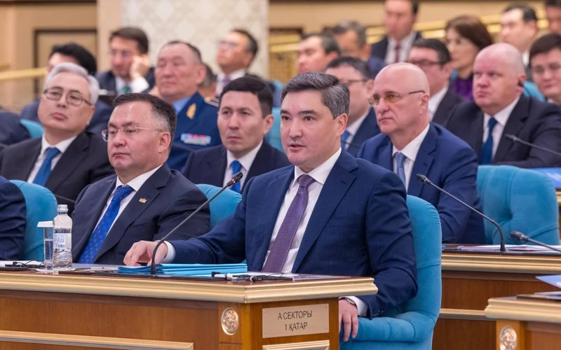 Парламент палаталарының бірлескен отырысы