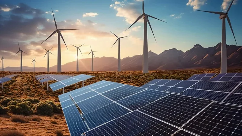 qýesh va shamol elektr stantsııaları 