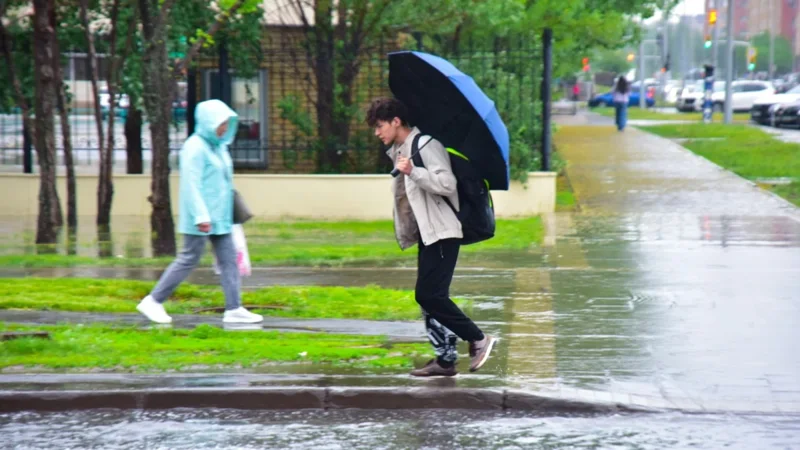Kazakhstan to brace for thundershowers on Saturday