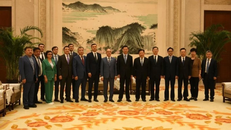 Akim of W Kazakhstan region holds talks with Chairman of People’s Government of Jiangsu Province Akim of W Kazakhstan region holds talks with Chairman of People’s Government of Jiangsu Province