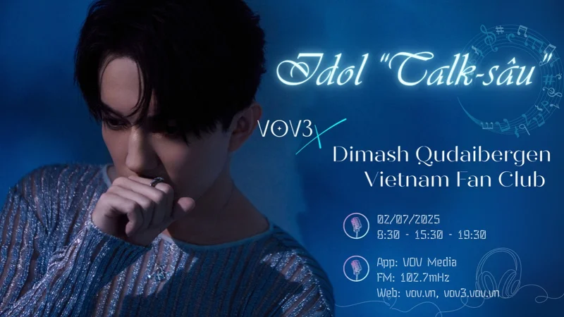 Известное радио Вьетнама посвятит выпуск Димашу