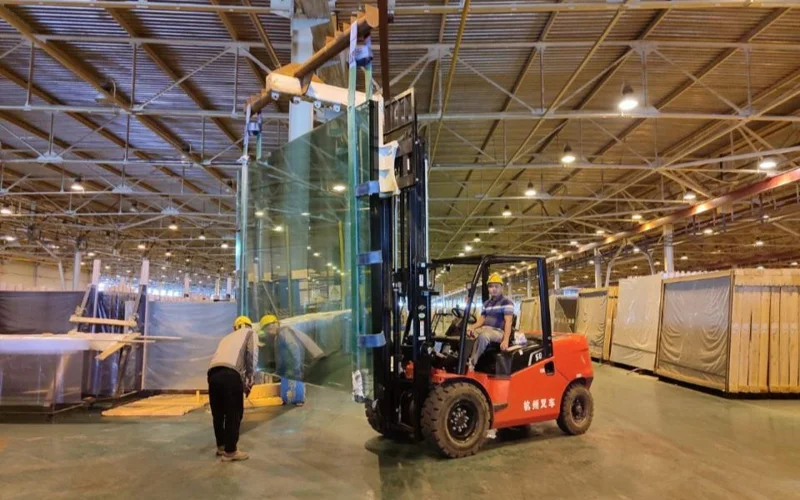 Қазақстанда 2025 жылдың 5 айында 6,7 млн м2 флоат шыны өндірілді