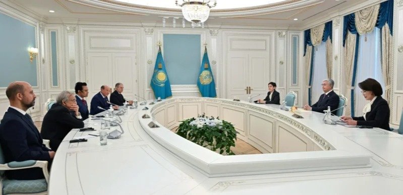 Head of State welcomes international neurosurgery specialists Head of State welcomes international neurosurgery specialists