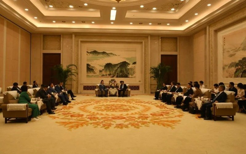 Akim of W Kazakhstan region holds talks with Chairman of People’s Government of Jiangsu Province Akim of W Kazakhstan region holds talks with Chairman of People’s Government of Jiangsu Province