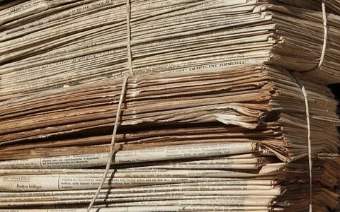 макулатура, қағаз