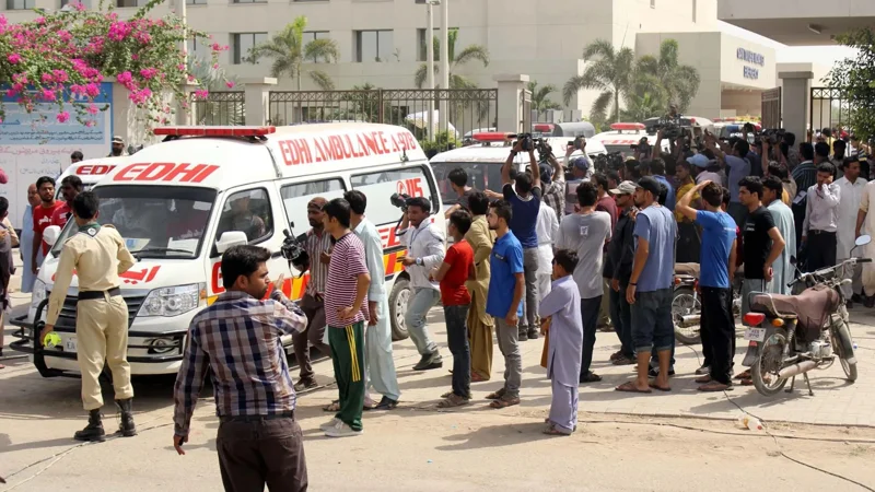 16 человек погибли из-за взрыва в Пакистане