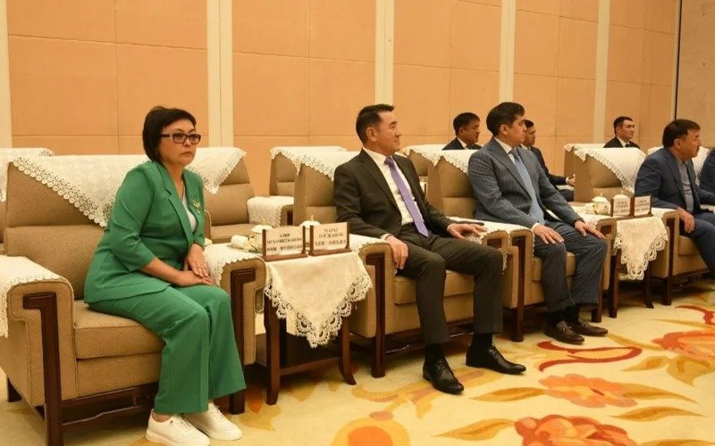 Akim of W Kazakhstan region holds talks with Chairman of People’s Government of Jiangsu Province Akim of W Kazakhstan region holds talks with Chairman of People’s Government of Jiangsu Province